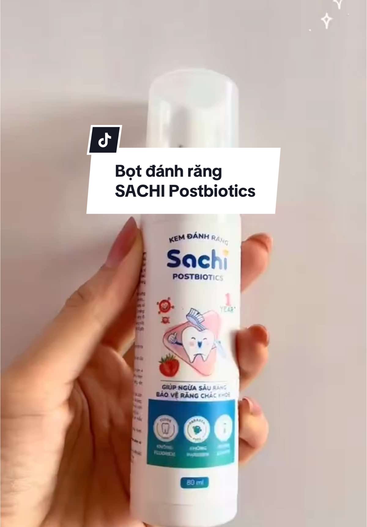 Các bác tạo thói quen tốt cho con từ bé để giúp răng con chắc khoẻ hơn nha #kemdanhrangsachi #review #mebimsuachamcon #mebimsua #mebimxaykenh #affiliate 