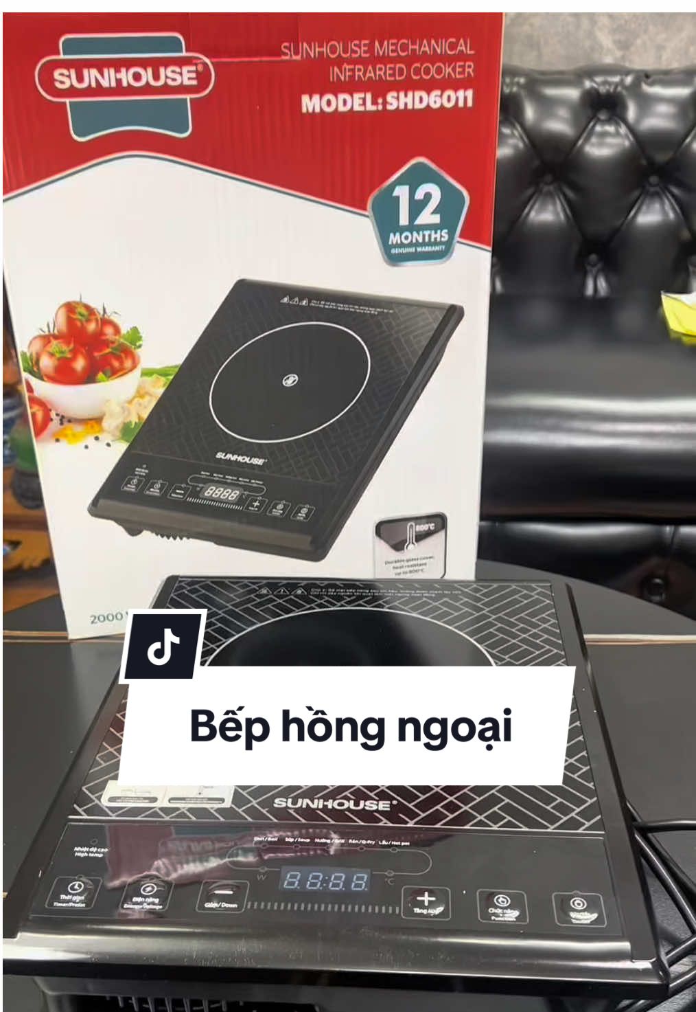 Bếp hồng ngoại sunhouse #bephongngoai #bephongngoaisunhouse #sunhouse #thuythanthien #thuyhoang68686 