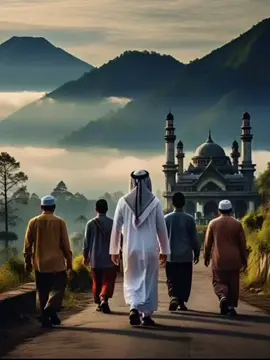 Jumatan dulu gaes 😇 #ai #duniafantasi #myfantasy #animasi #mesjid #jumatan 