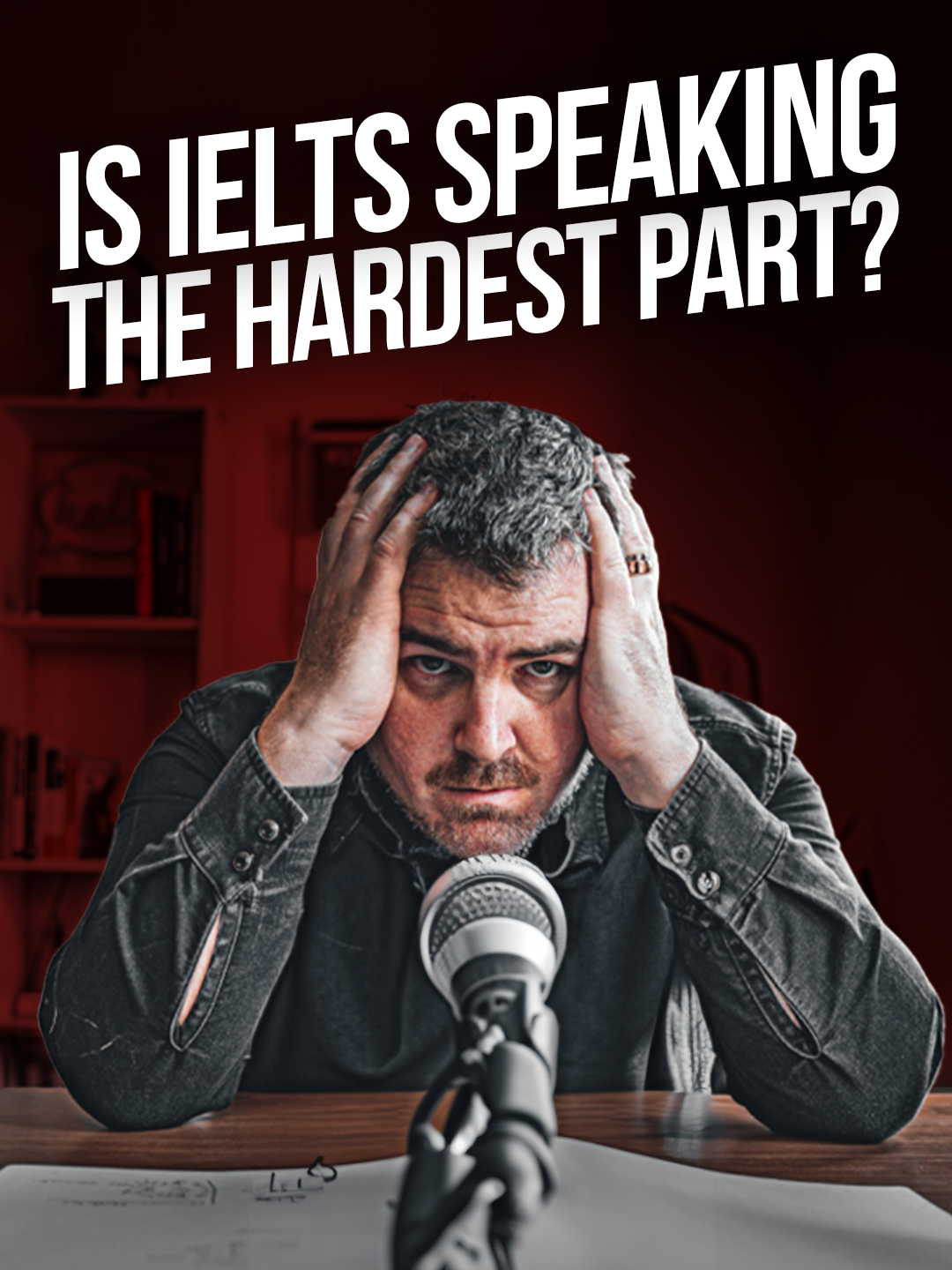 One of my students asked me if the speaking part of the IELTS test is the most difficult. Here's what I told her.