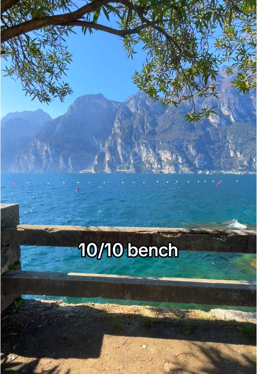 This and yap😎 #italia #lagodigarda #tirol #travel #travelinspo #eurosummer #Summer #dolcevita #traveltok #hike #hiketok #beach #lake #bro #brosaidheknewaspot #sun #viral #2025 