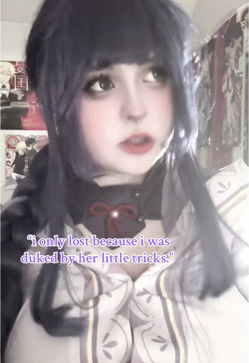 #EIMIKO 💗 - duetting myself cuz i have no one to be eimiko with </3. #eimikocosplay #raidenei #raideneicosplay #yaemiko #yaemikocosplay #genshin #GenshinImpact #fyp #melatoninmilk 