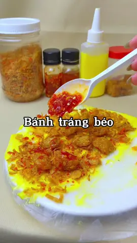 Bánh tráng muối béo  #ancungtiktok #xuhuong #riview #xuhuongtiktok #banhtrang #banhtrangphoisuong #banhtrangmuoibeo 