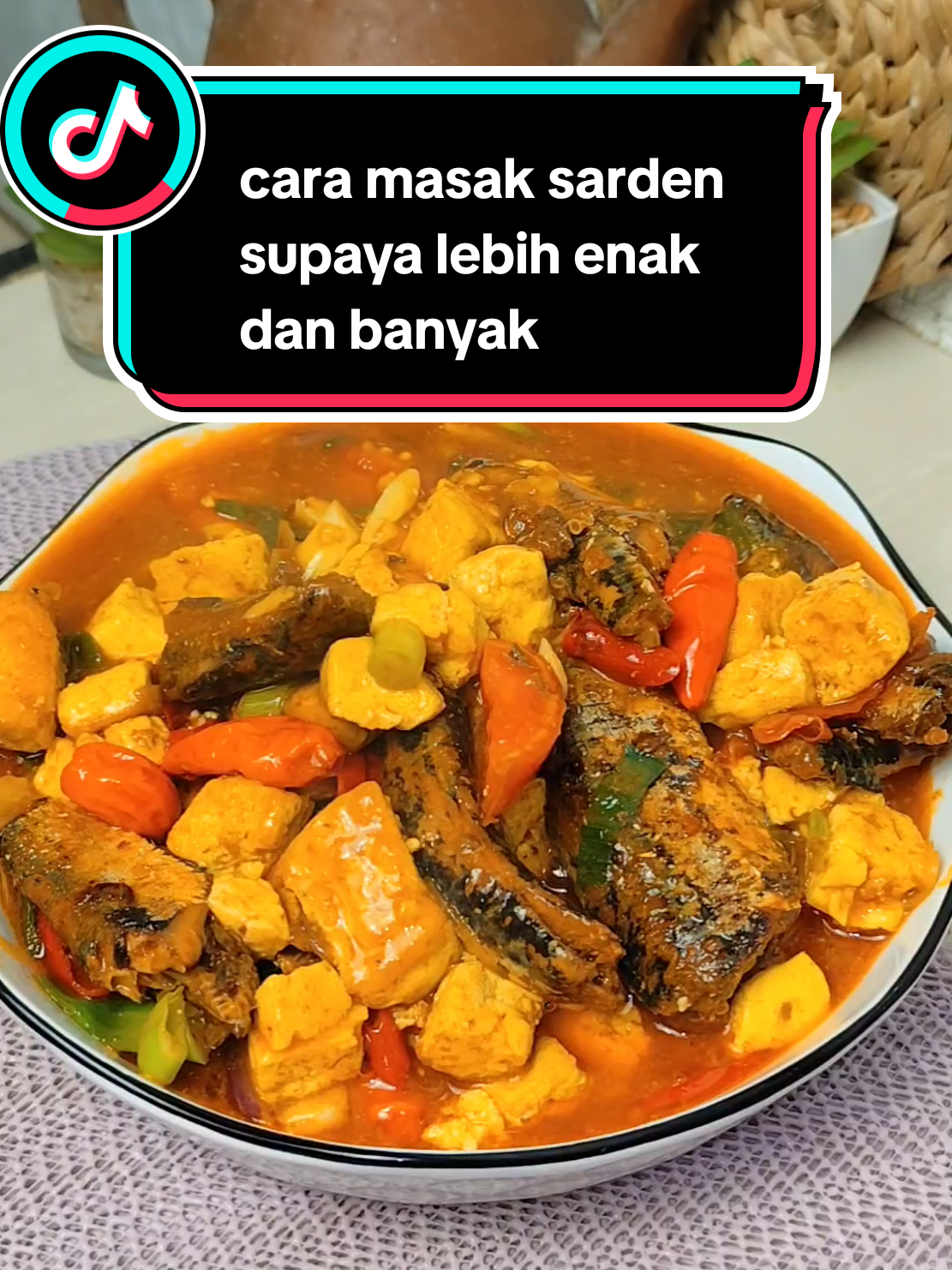 Cara masak sarden#olahan sarden
