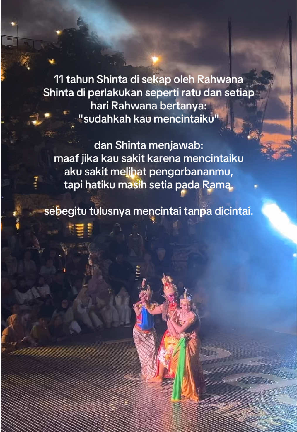 #ramayanaballet #ramayanaobelix #ramashinta #gunungkidul #obelixseaview #sunsetobelixseaview #jogja 