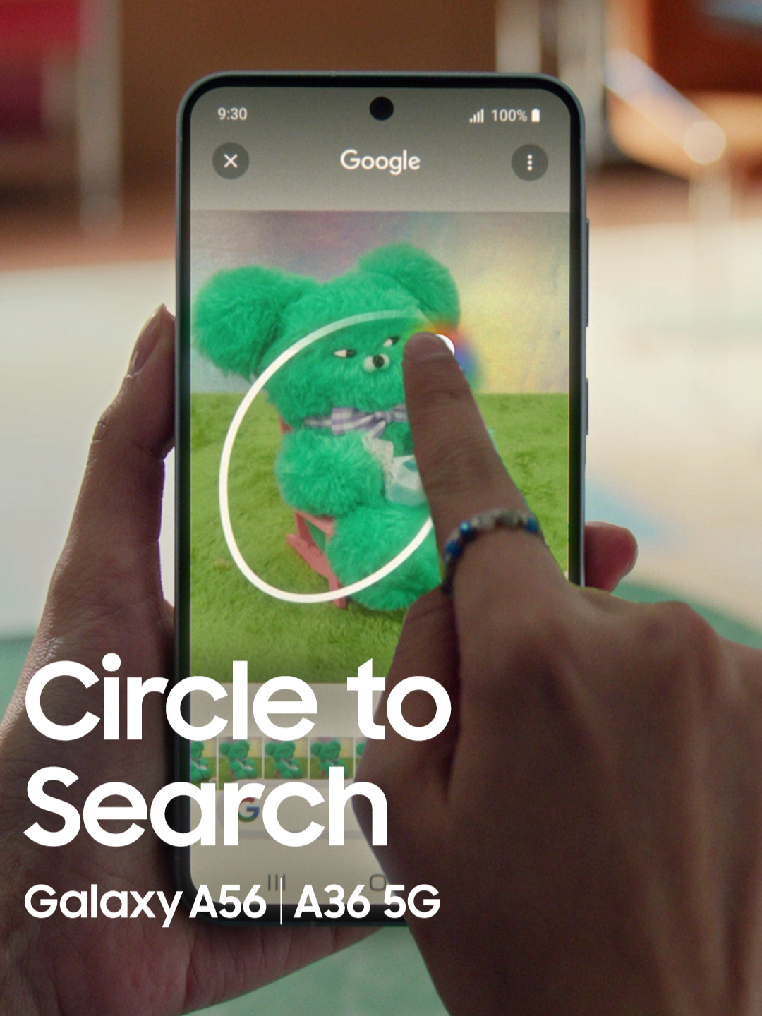 Circle it. Find it. Even music! Simple steps for quick results with #AwesomeIntelligence! Learn more via the link in bio. #GalaxyA56 #GalaxyA36 #Samsung