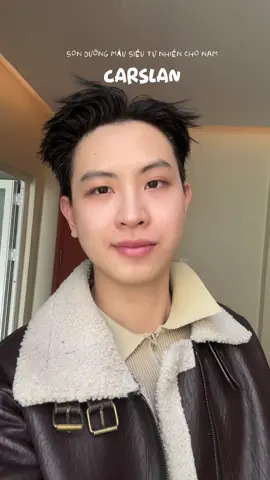 Son tint dưỡng ảm carslan #namduong #aonmoinam #sonduongnam #sonduong