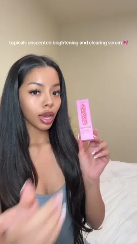 you need this product if you’re struggling with breakouts and hyperpigmentation!! thank you @TOPICALS 🩷  #fyp #skincare #SkinCare101 #skincareroutine #skincaretips #fypシ #topicals #topicalsfaded 