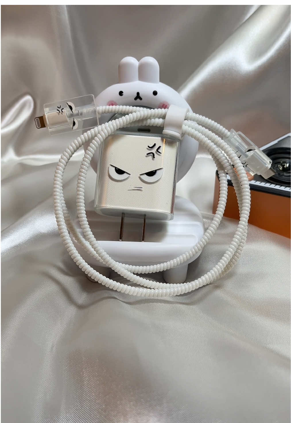 Charger protector is a must for our chargers. Mahal kaya original na charger ng IP. #chargerprotector #iphonechargerprotector #cordprotector #adapterprotector #charger #iphone #iphonecharger 