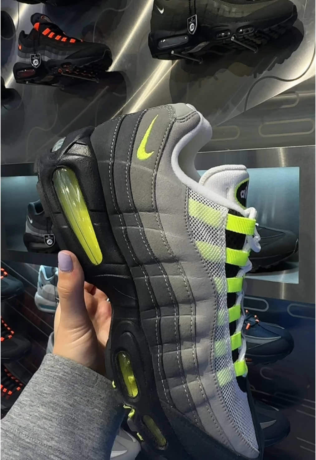 it’s time 🔋 see you in-store 👀 #JDSports #JD #OGNeon #AM95 #AirMax95 