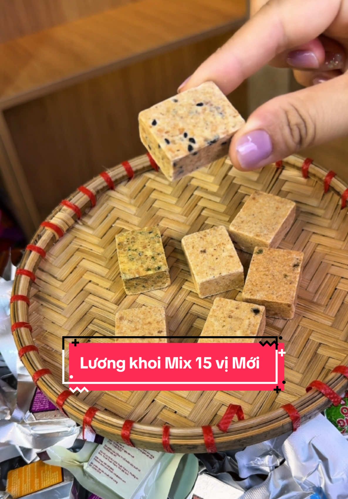 Lương khô mix 15 vị thơm ngon #bepcuagiao #anvat #mukbang #luongkhomini #luongkhomix 