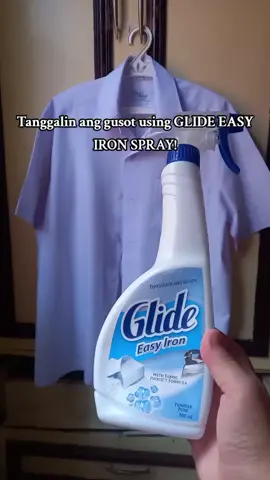 with fabric protect formula! #easyiron #glide #easy #flatironhack #fabricironhack #fyp #foryou #foryour #foryourpage 