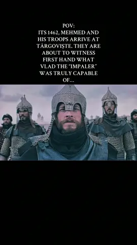 The “Forest of the impaled” stretched for miles… let that fully sink in… ⚔️👹 #vlad#vladdracula#vladtheimpaler#dracula#romania#warfare#war#sultan#ottomans#ottoman#fyp#foryou 