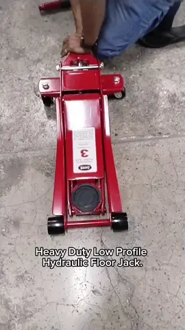 🏎️ Tire shops and car enthusiasts, this one’s for you! Our Heavy Duty Low Profile Floor Jack (3 Ton) is perfect for lowered sports cars and pro use! 👉 Lifts as low as 75mm 👉 Heavy-duty steel build 👉 Trusted by tire service centers 👉 Sleek red finish 🔥 💪 Serious lifting power in a low-profile design. Don’t settle for less! #CarTok #FloorJack #CarMods #LoweredLife #TunerLife #GarageGear #CarShopTools #HydraulicJack #CarMaintenance #MechanicLife #CarEnthusiast #AutoTools #3TonJack #TikTokMadeMeBuyIt