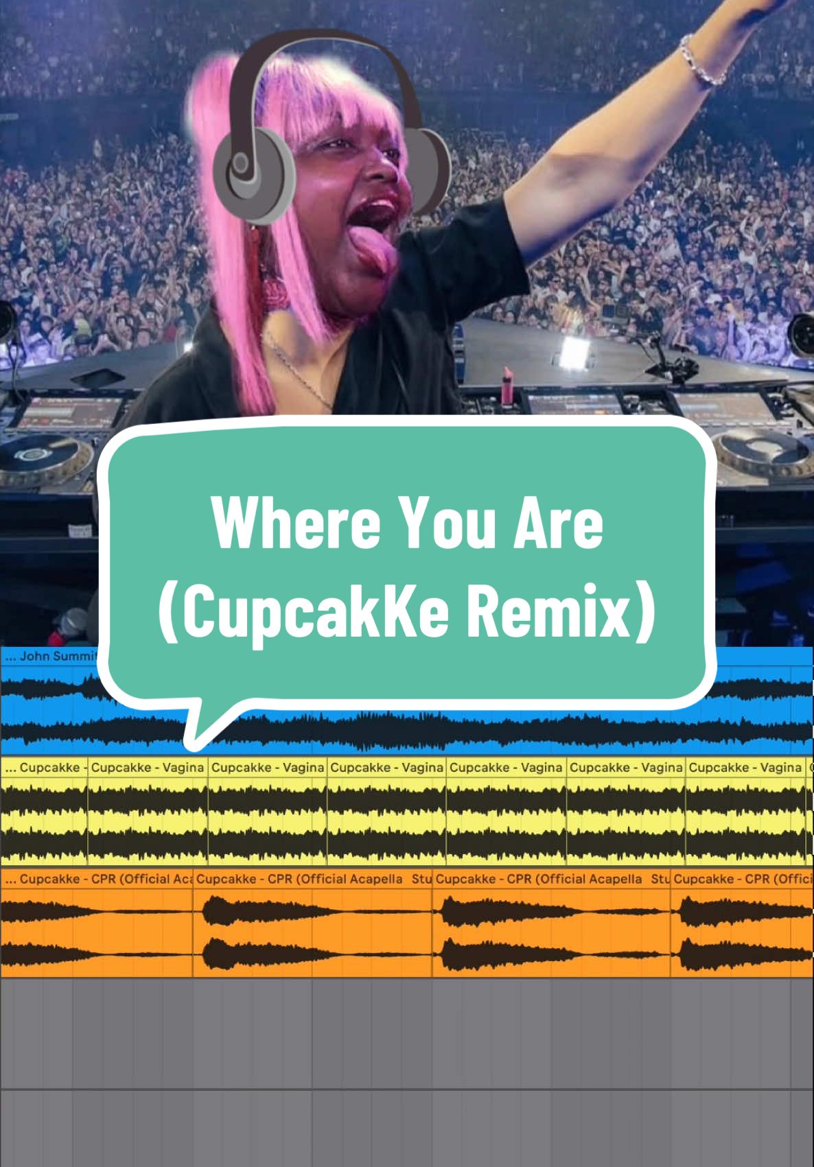 #johnsummit #edm #rave #cupcakkeremix #potaxies #ranvision #ranpapi #floptok😍😍😭😌🤞💅💅 