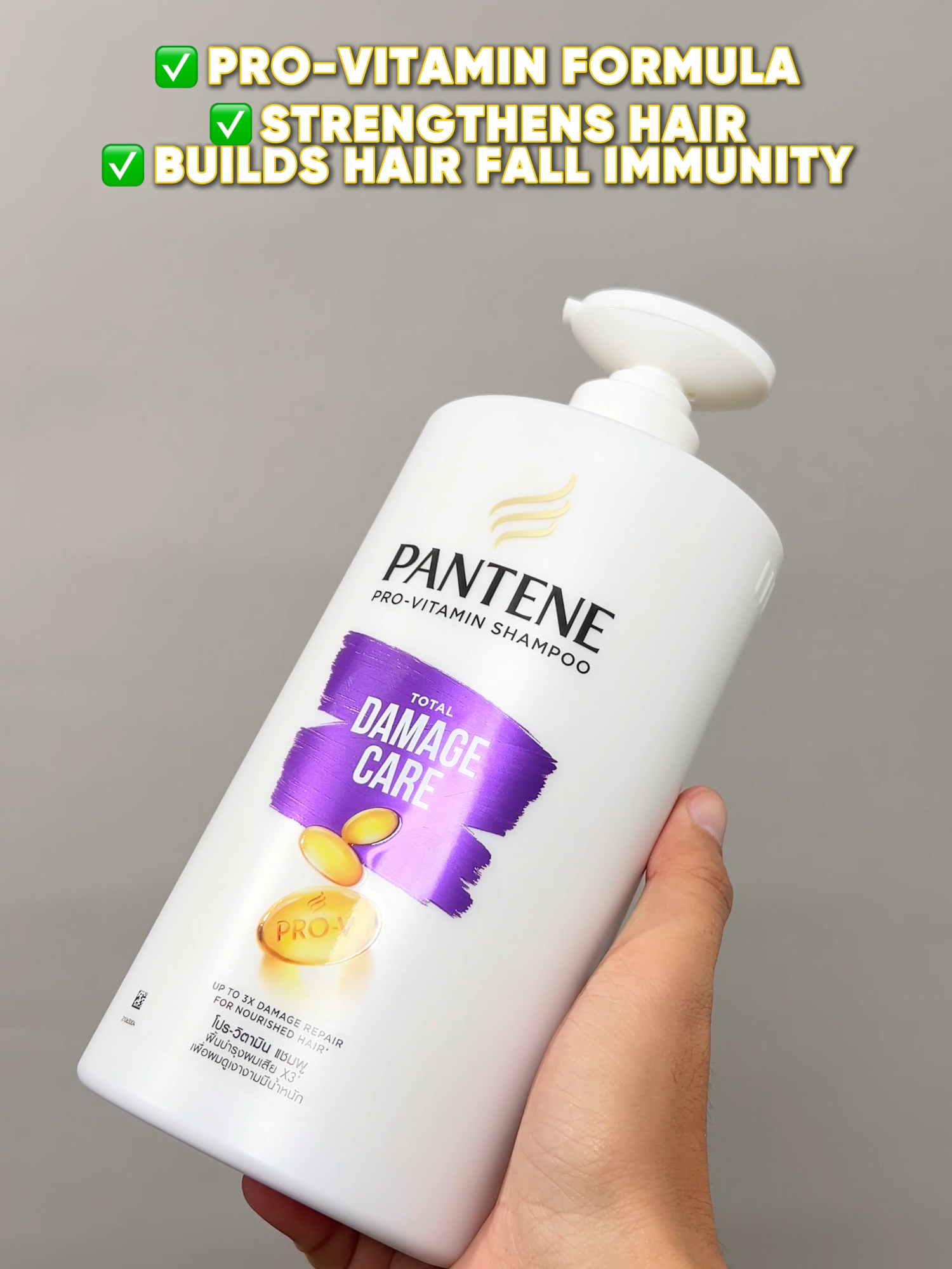 Get the beautiful hair you deserve with Pantene 💗🥰#haircare #pantene #shampoo #conditioner #hair