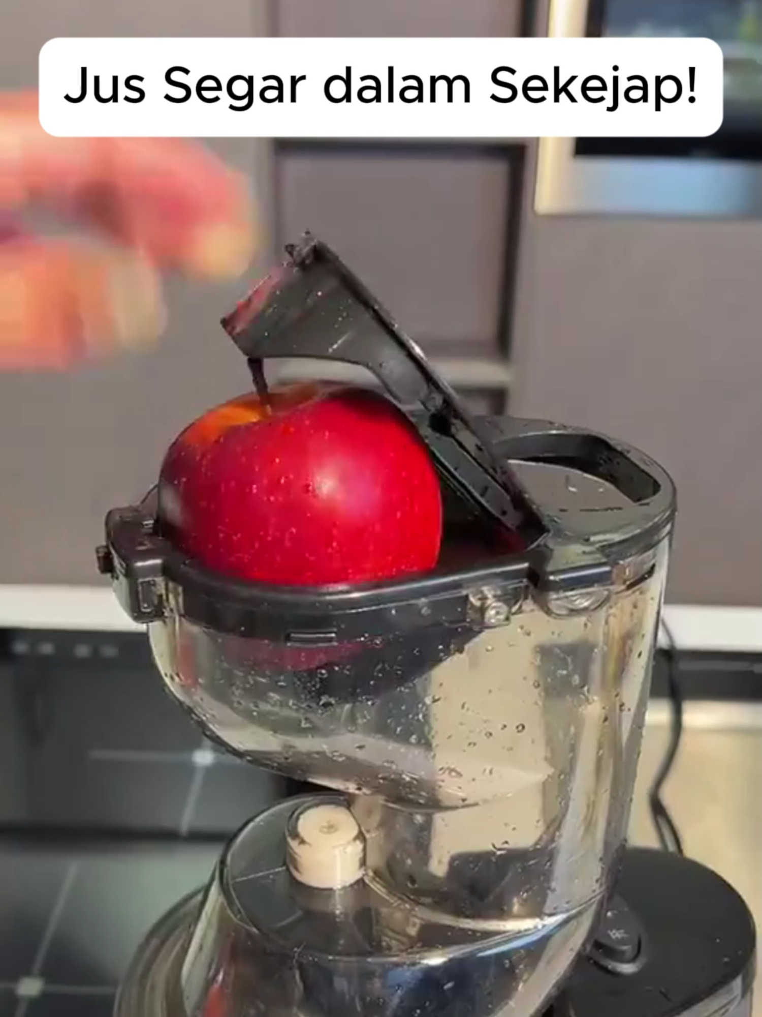 Peras Maksimal, Tanpa Ribet! 🍊💪 Nikmati sari buah murni tanpa tambahan air dengan Juicer SONIX. Lebih sehat, lebih segar! #JusMurni #JuicerSONIX