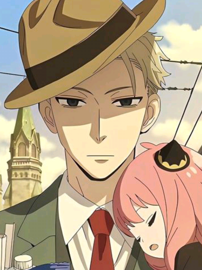 jangan nyebut anime anya lagi guys, karena MC nya itu loid (loti)🗿 #spyxfamily #animeedit #loidforger #anyaforger #xyzbca 