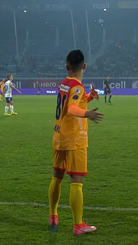 What a debut for @Aron_thapa_magar ! 🔥 He might’ve come on in the second half, but every second he played had the crowd on their feet. Smooth touches, fearless moves, and so close to scoring on his very first NSL appearance. The energy changed the moment he stepped on. Remember the name. 🌟⚽️ #JhapaFC #NSL2025 #NcellNSL #NepalSuperLeague #AbaKhelchaNepal #YoungTalent