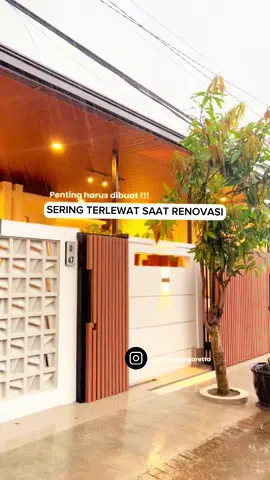 Hal Penting saat Renovasi Rumah 🏠 Pagar Estetik dan Aman dari Tikus  Keputusan terbaikku saat renovasi rumah adalah bikin pagar estetik dan aman dari tikus.  Yuk save dan share Video ini untuk inspirasi rumah impianmu Follow Akun Tiktok Sheylla Margaretta untuk ya, terima kasih #renovasirumah #renovasi #rumahminimalis #dekorasirumah #homedecor #desainrumah #desainrumahminimalis #inspirasirumah #inspirasirumahminimalis  #pagarrumah  #carpot #garasirumah #homedesign #homesweethome #desaininterior #pagarminimalis #terasrumah #japandistyle #japandi #pagarwpc #fyp #fypage #fypシ゚ #fypツ 