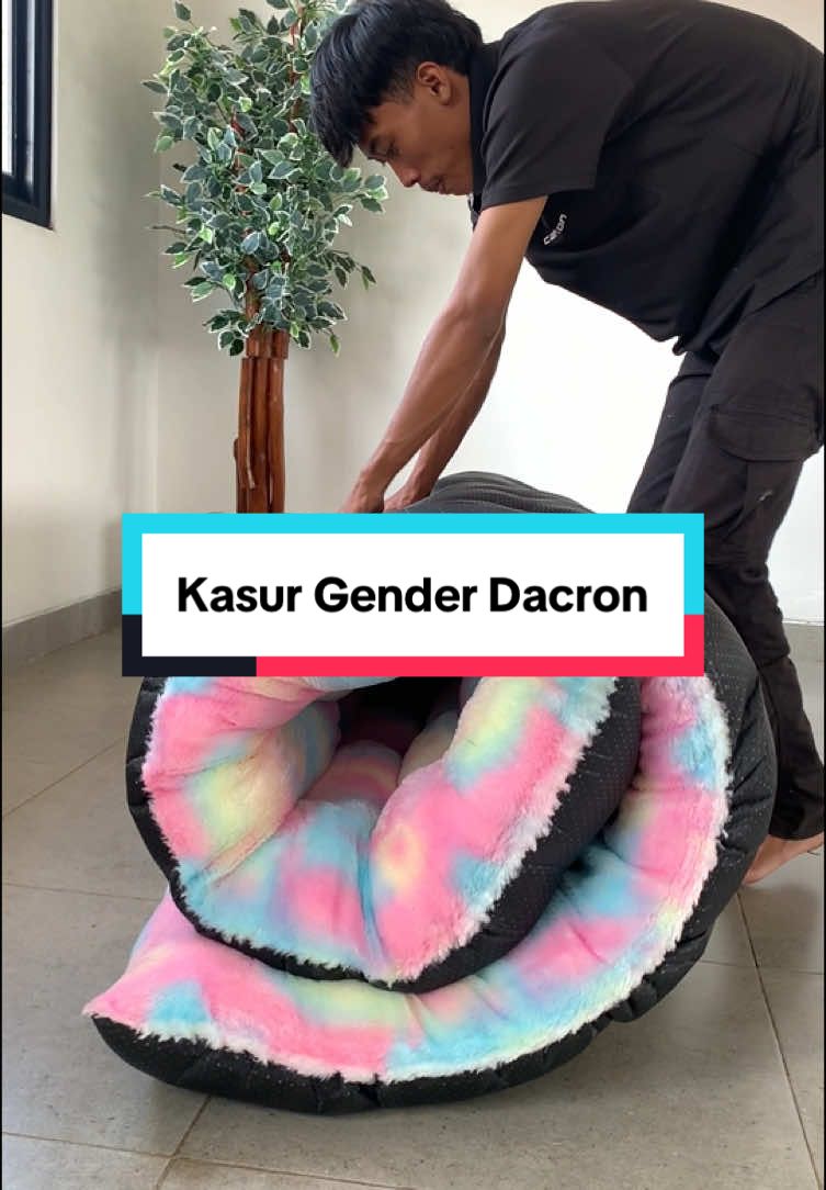 Kasur gender berbahan bulu rasfur dan menggunakan isian full dacron dijamin empuk dan nyaman #kasur #gender #fyp #fyppppppppppppppppppppppp 