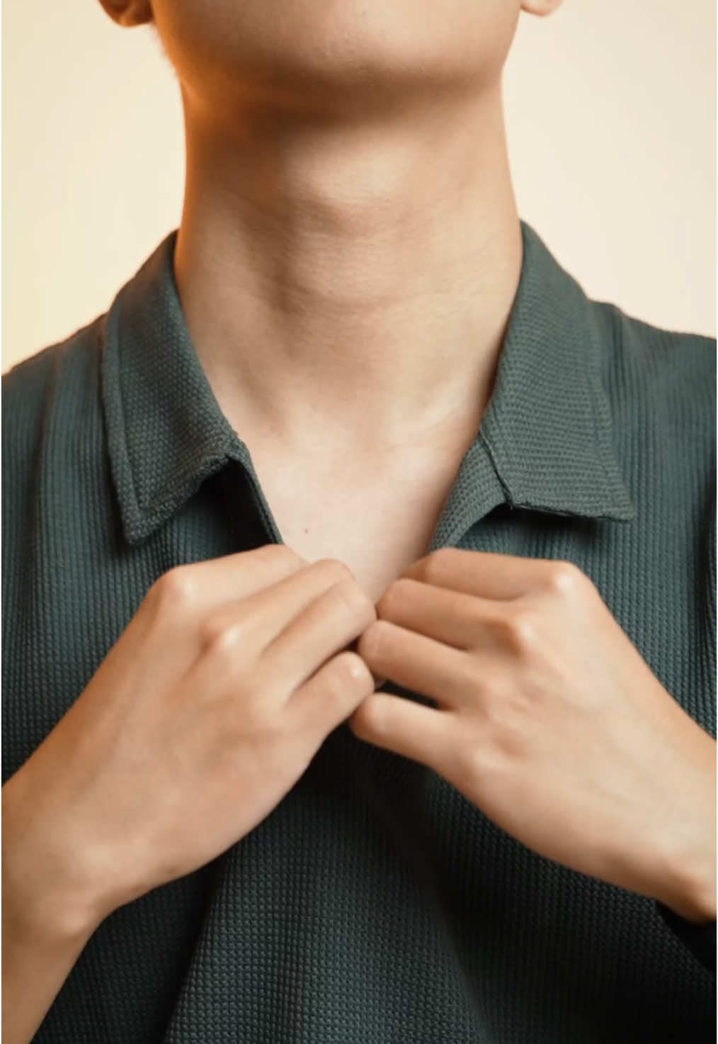 Waffle Wimbledon Shirt, Super versatile easy to wear top #humangreatness #hgbasiclabs #oversizedshirt #OOTD 