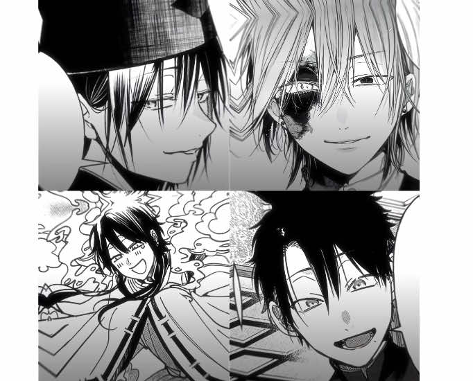 オリ編┊︎1度でもいいからさこーゆーオリ編作ってみたかっただけなの！参考はどっちでもいいから褒めなさい頑張って作ったんだから @つーちゃむ ·͜· ꕤ︎︎  @みやび  #妖はじ#妖怪学校の先生はじめました#youhaji#youkaigakkounosenseihajimemashita#aterrifiedteacheratghoulschool#fypツ#メガネと酒 