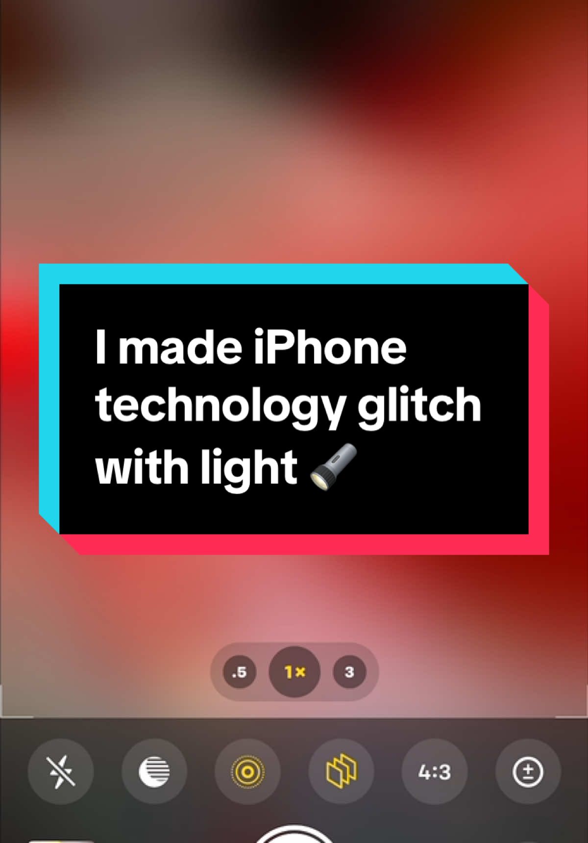 #iphone #technology #glitch #strobe #light #fyp 