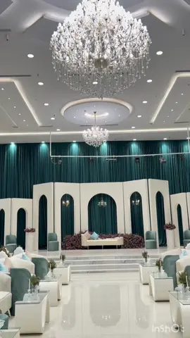 قصر ليالي الديار تجعل لك ليلة العمر استثنائيه 🩵#تنسيق #مناسبات_حفلات #افراح #الرياض #اكسبلور 