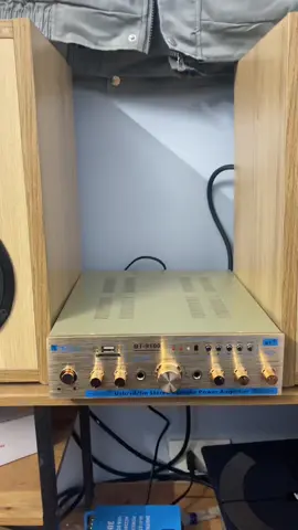 Amply mini BT9100 quá ngon cho một con ampky giá rẻ