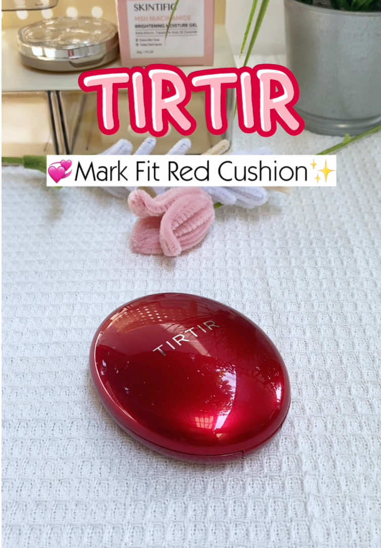 TIRTIR cushion💞💫 #รีวิวบิวตี้ #รีวิว #beauty #เทรนด์วันนี้ #คุชชั่น #tirtir #tirtircushion #cushion #คุชชั่นปกปิด 