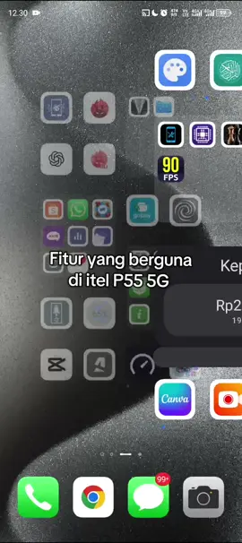 ikutin langkah langkah gw aja ya#itelp555g #fyp #fitur #itelp555g #berguna #masukberanda #itelp555g #gaming #transsionholdings 
