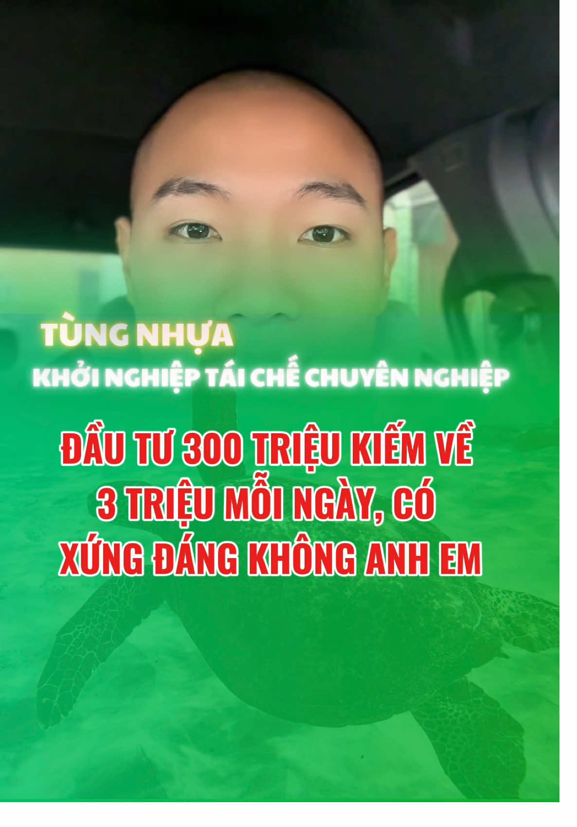 Đầu tư 300 triệu , kiếm về 3 triệu mỗi ngày, có xứng đáng không anh em #tungnhua #khoinghieptaichechuyennghiep #phelieunhua #huongdankinhdoanh 