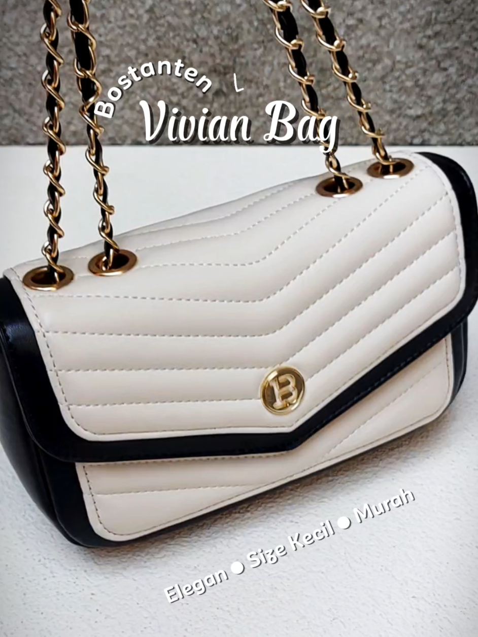 Vivian bag elegan 😍 #bostantenindonesia   #taswanita #tas #shoulderbag 