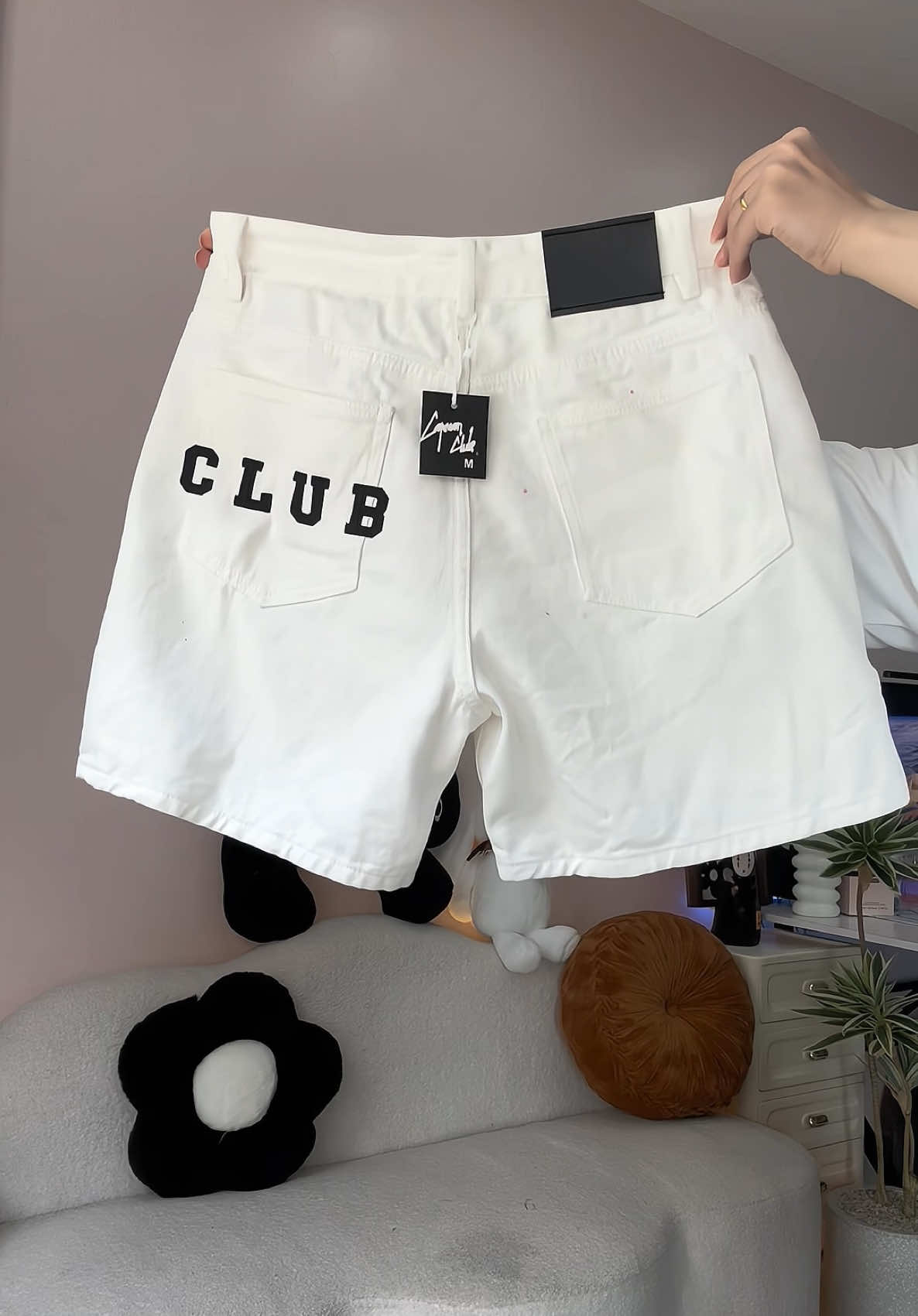 Quần short jean nam #review #outfit #fyp 