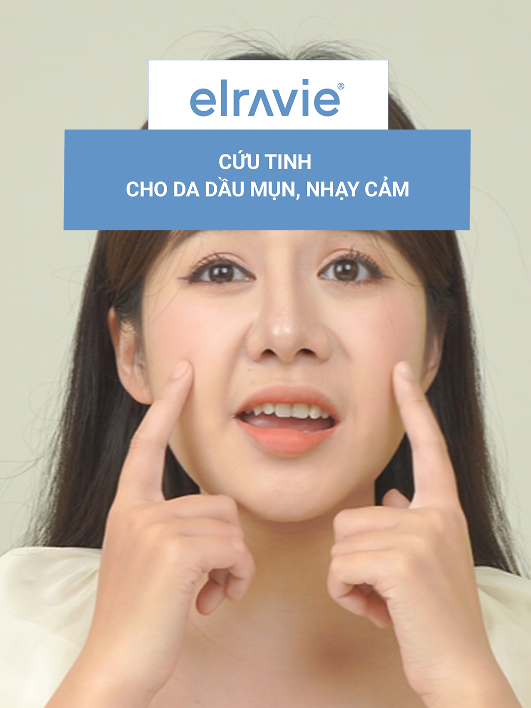 Ơ rê ca, đã tìm thấy cứu tinh cho da dầu mụn, nhạy cảm. Tự tin đón hè thôi nào.#Elravie #elravievietnam #elraviehycicamue #hycicamue