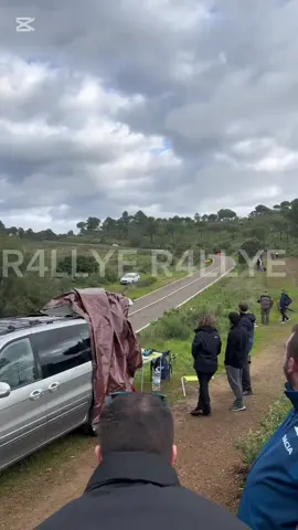 Susto de Mabellini y Lenzi en Sierra Morena  #mabellini #erc #sierramorena #lenzi #BauduccoLover 