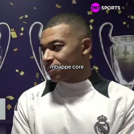 He's so cool🤍🐢 #fyp #realmadrid #halamadrid #madridista #football #footballtiktok #kylianmbappé #mbappe #funny #core #fypage #elbruso #viral 