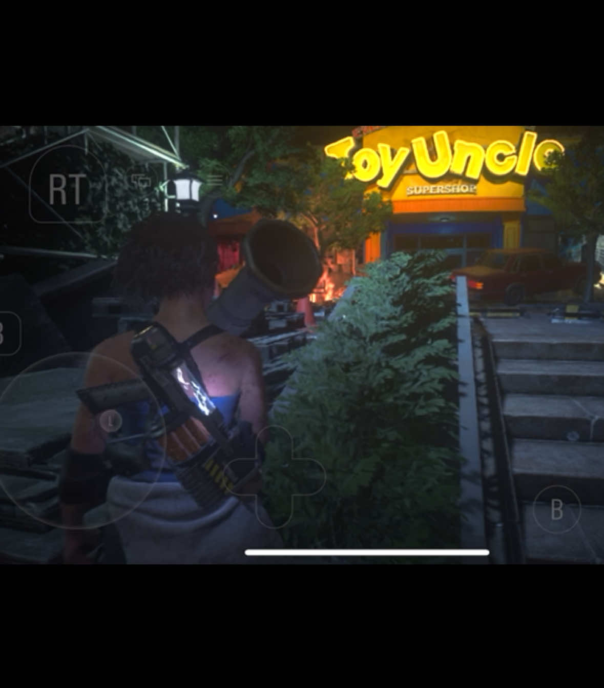 Resident Evil 3 Remake được chơi trên iPhone 15 Pro. Tựa game PC Console với đồ hoạ cực khủng có thể chơi tốt trên iPhone #re3remake #residentevil #iphone #ios 