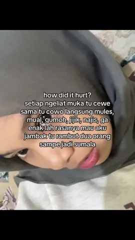 gapernah semuak ini