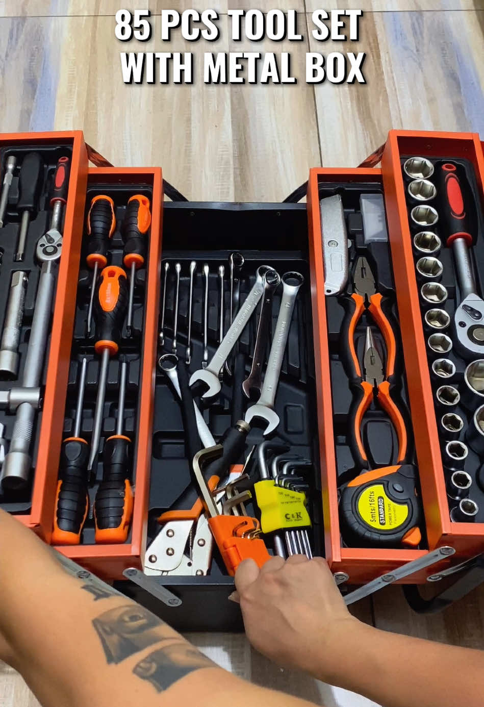 Worth it 2K ni mister mo dito ☺️ #tools #viral #fyp #metaltools #tiktokshop #viralvideo #fypシ 