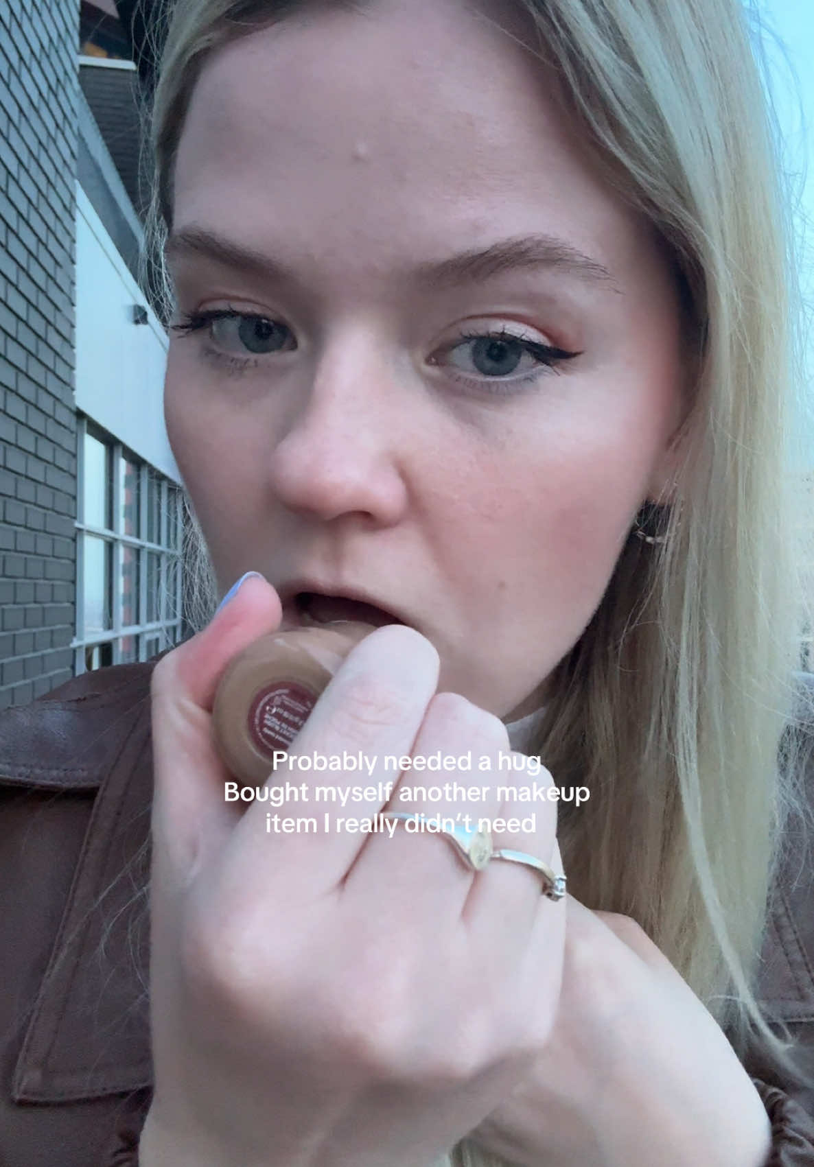 My 3 lil tints and a blush from @rhode skin looking at me like 🙄 #makeup #skincare #rhode #rhodeskin #rhodeblush #makeuphacks #beauty #beautytips #ugc #content #viral #fyp #foryoupage❤️❤️ 