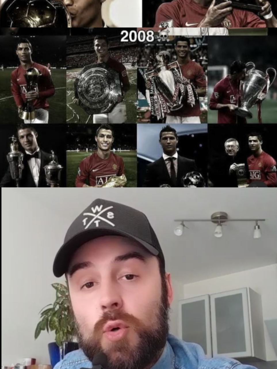 CRISTIANO RONALDO EN 2008 C'EST LE MEILLEUR FOOTBALL DE L'HISTOIRE ! 