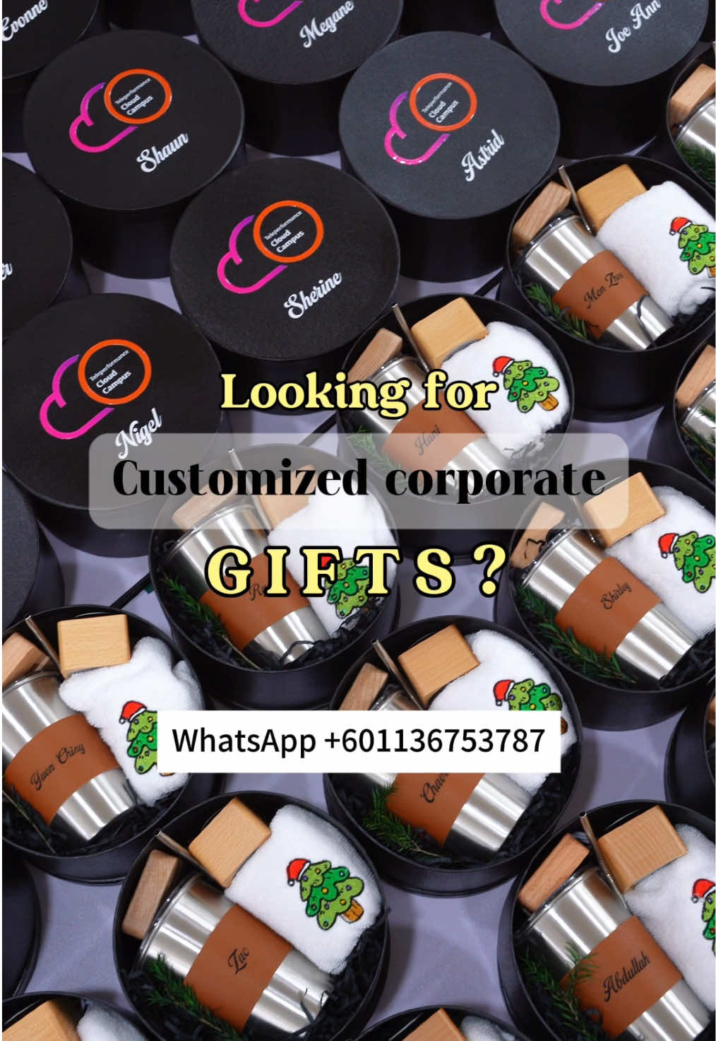 Looking for high-quality, customized corporate gifts? We’ve got you covered! 🔥✨We specialize in creating personalized gifts that leave a lasting impression, whether for corporate events, employee recognition, or client appreciation. 🤩Tell us all your specific requirements, and we will ensure that every detail is perfect. We’re ready to help you create something truly special! #bulkorder #customizedgifts #corporategifts #customizedgift #malaysia #giftshop #giftset #giftideas #gifting #gift #giftideas 