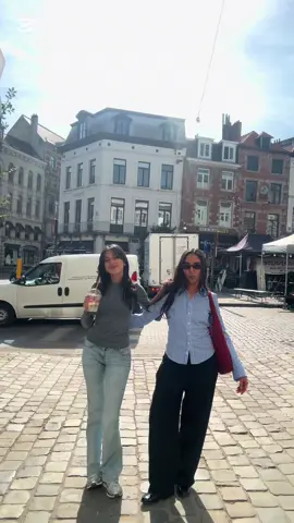 Serving looks & soaking sun ☀️ #outfit #pourtoii #sun #Bruxelles #springfit 