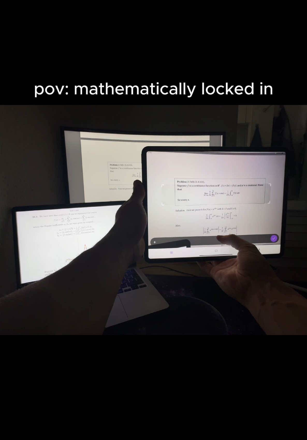 Collab. @YesMath - Homework Solver  #mathematics #engineering #physics #science #math #studygram #motivational #university #student #compsci #cs #studymotivation #calculus #analysis #undergraduate #algebra #topology #fyp #reels #edit #studygram #inspiration #stem #studytok