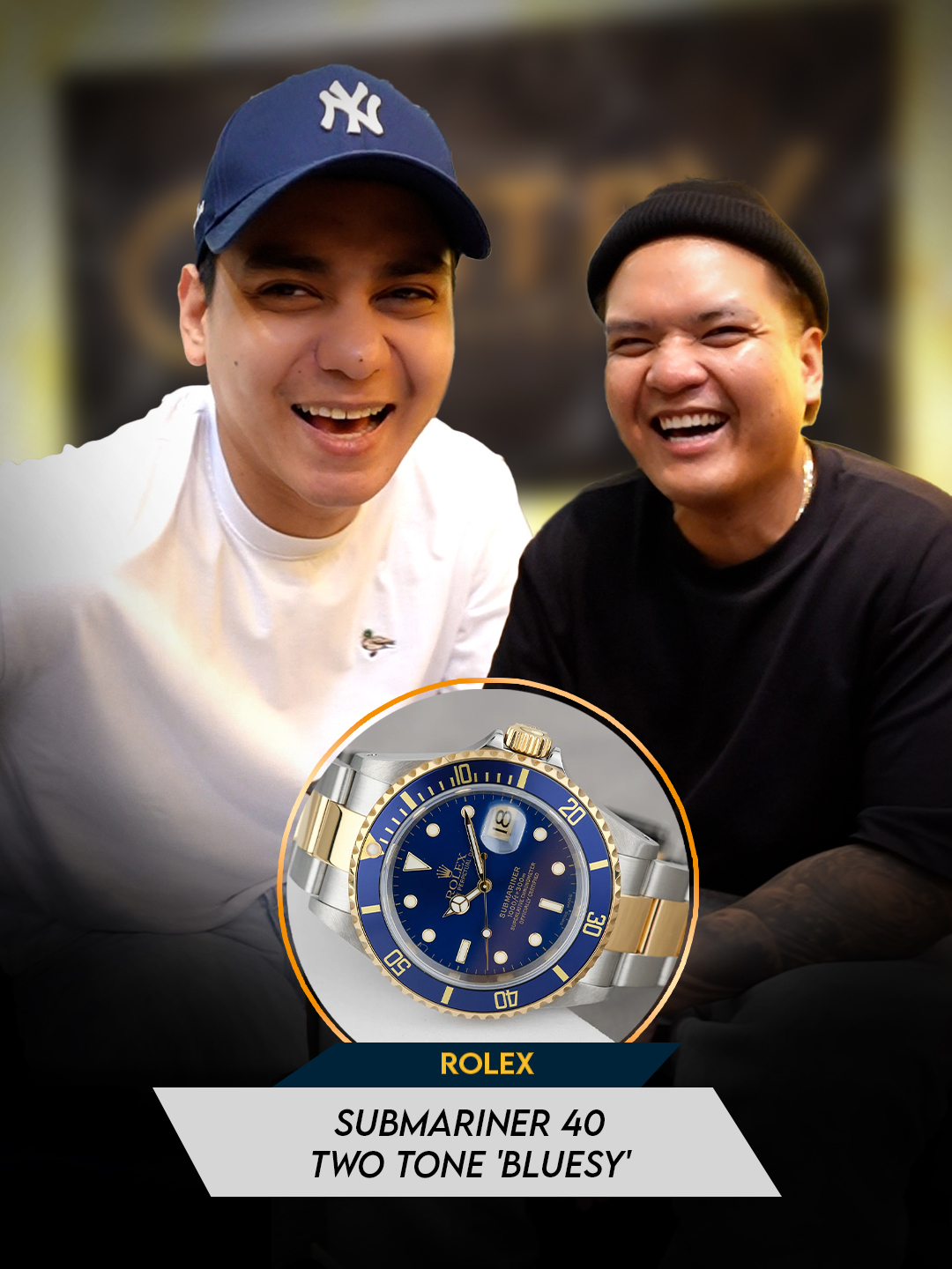 BINENTA ULIT SA'TIN? Tara, Samahan niyo ko check natin 'tong Rolex watch na binili ni client sa'tin before! TRADE naman daw para sa Rolex Submariner 'BLUESY'! Let's Go! #parenghayb #parengchollo #parengg #gentrytimepieces #luxurywatches #watch #fyp #rolexwatch #rolex #buyandsell #bluesy #datejust #trade #fyp