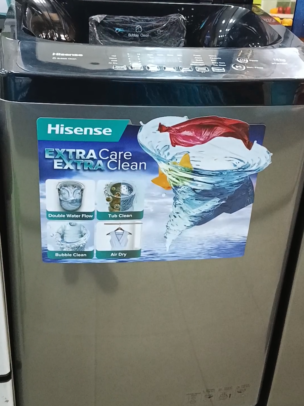 #14 #kg #top #load  #washingmachine  #bubbleclean #child #lock #Rinse #spin  #double #water #flow  #tub #clean  #airdry  #fyi #fyu  #foryoupage  #uganda #onlineshopping #chinatown #shoprite #game #store #tv #led 