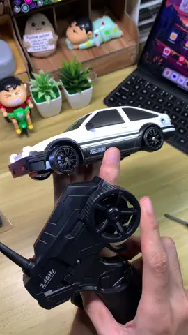 Lakas mag drift nitong rc car natooo! na heal na naman yung inner child ko hahah #fyp #rccar #remotecontrolcar #initiald #initialdcar #ae86 #driftcar #toycar #dexart 