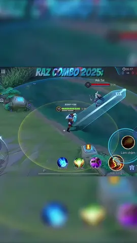 Raz combo 2019 ☠️ #rov #rovthailand #rovเป็นเกมตลก #xuhuong #chill #xh #lienquanmobile #liênquânmobile #viral #highlight #tiktok #aov #xhhhhhhhhhhhhhhhhhhhhhhh #funk #phonk 